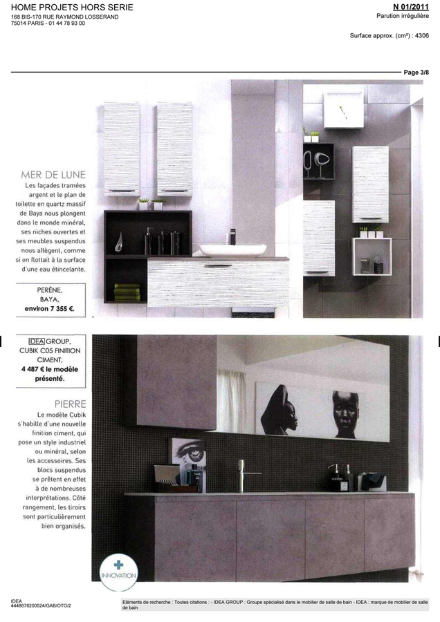 Cubik &#8211; Home Projets Hors Serie N.01/2011