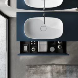 Vasque Click à poser en Mineralux ou en Mineralsolid  - Ideagroup