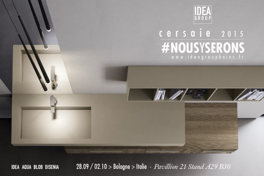 Ideagroup au Salon Cersaie 2015