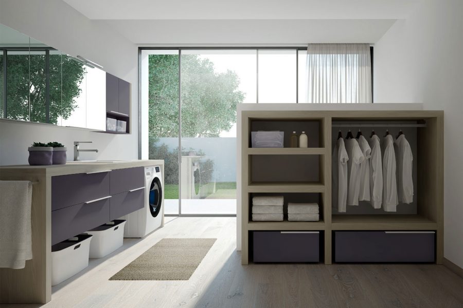 Spazio Time : la buanderie se rénove