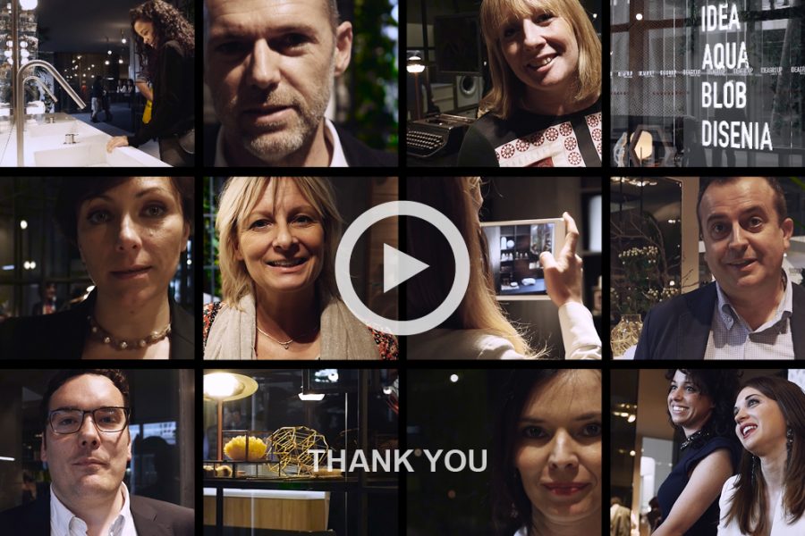 Salone Internazionale del Bagno 2016: merci!