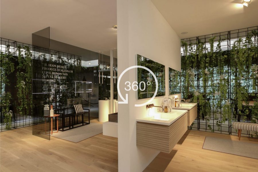 Le Cersaie 2017 à 360°
