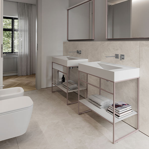 Structure en aluminium