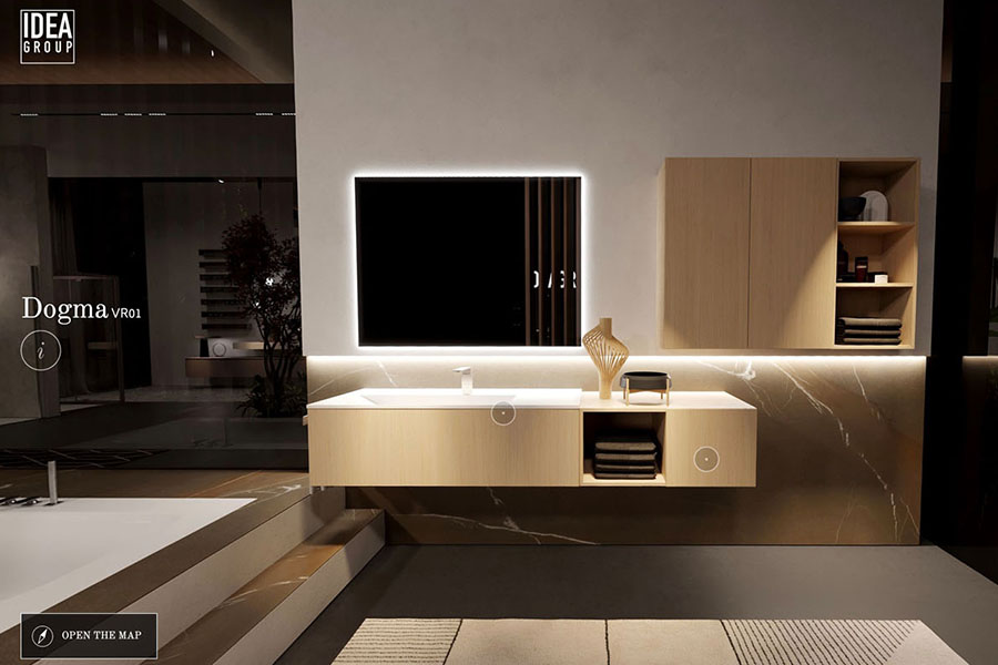 Découvrez le nouveau showroom virtuel Ideagroup