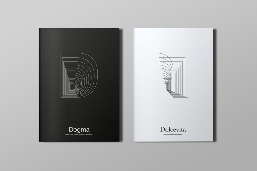 Nouveaux catalogues pour les collections Dogma et Dolcevita