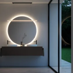 Lampe LED Sky montée au plafond  - Ideagroup