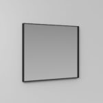 Miroir rectangulaire Frame avec structure en aluminium  - Ideagroup