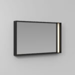 Miroir rectangulaire Riquadrata avec cadre  - Ideagroup
