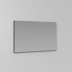 Miroir rectangulaire SAT/SAL avec structure en aluminium  - Ideagroup