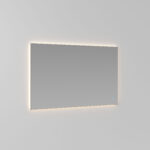 Miroir rectangulaire Side avec rétroéclairage LED   - Ideagroup