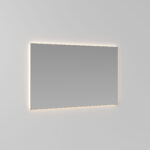 Miroir rectangulaire Side avec rétroéclairage LED  - Ideagroup