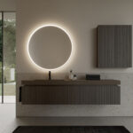 Miroir rond Eclissi  - Ideagroup