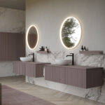 Miroir rond Eclissi  - Ideagroup