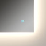 Miroir rectangulaire Side avec rétroéclairage LED  - Ideagroup
