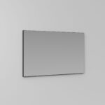 Miroir rectangulaire Lag avec structure en aluminium  - Ideagroup