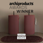 Vasque Giove02 à pose libre en Cristalplant  - Ideagroup