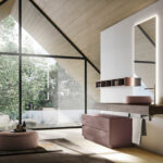 Vasque Beauty à poser, en Cristalplant  - Ideagroup