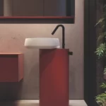 Vasque Beauty à pose libre en Cristalplant  - Ideagroup