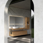 Vasque Click à poser en Mineralux ou en Mineralsolid  - Ideagroup