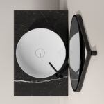 Vasque Dream à poser, en céramique  - Ideagroup