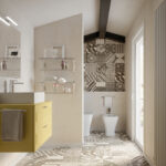 Vasque Fylo carrée à poser, en céramique  - Ideagroup