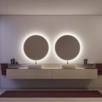 Vasque Laguna06 à poser, en Cristalplant  - Ideagroup