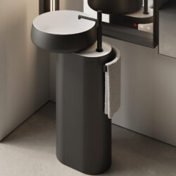 Vasque Beauty à pose libre en Cristalplant  - Ideagroup