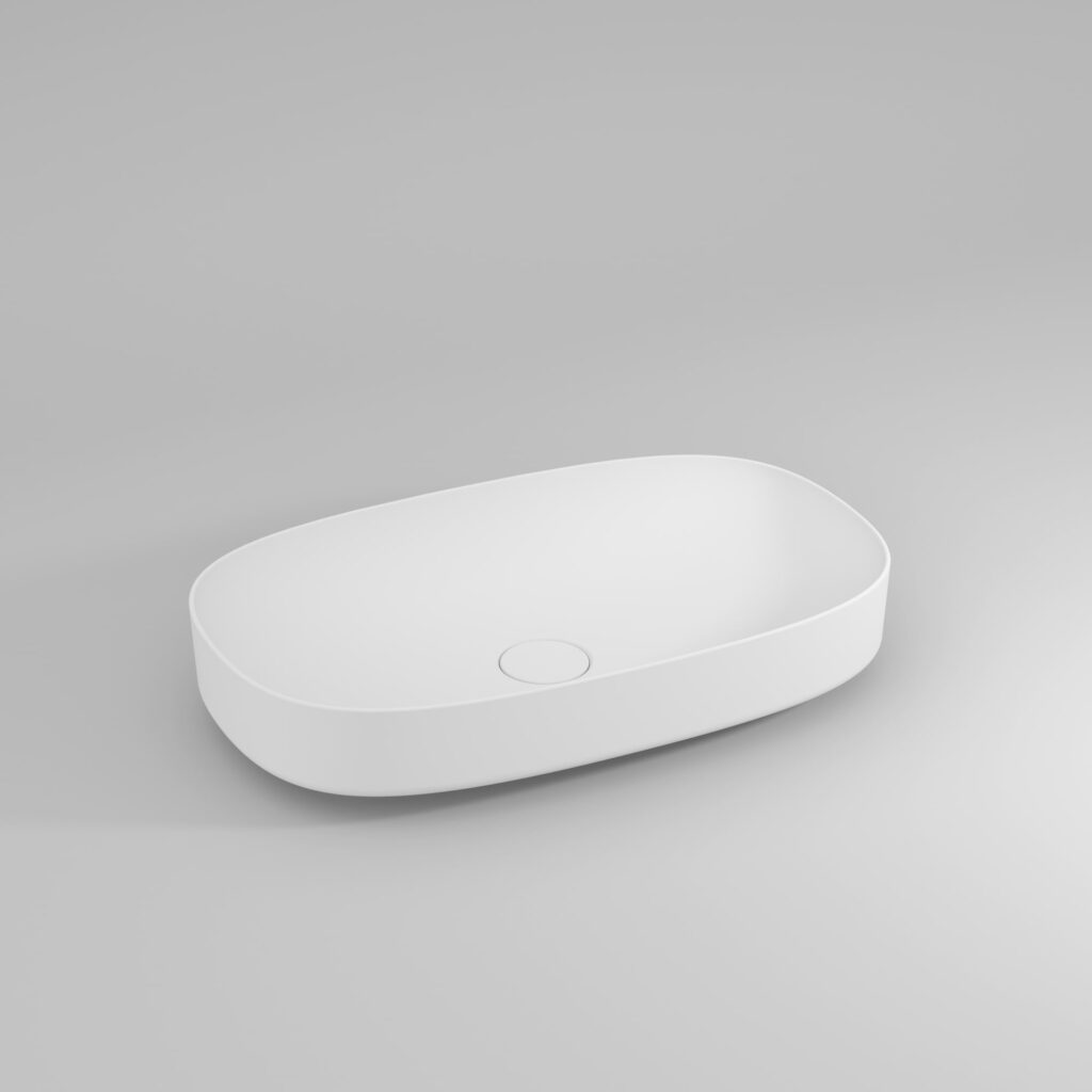 Vasque Pool à poser en céramique  - Ideagroup