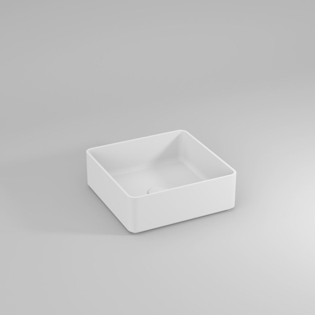 Vasque Riva04 à poser, en Cristalplant  - Ideagroup