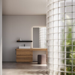 Vasque Touch à poser, en céramique  - Ideagroup
