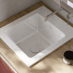 Bac à laver Type K encastrable en Acritek  - Ideagroup