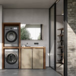 Bac à laver Nanco encastrable en céramique  - Ideagroup