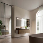 Vasque Pool à poser en céramique  - Ideagroup