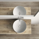 Vasque Seed à poser, en céramique  - Ideagroup