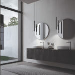 Vasque Seed à poser, en céramique  - Ideagroup