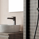 Vasque Sindy ronde à poser, en céramique.  - Ideagroup