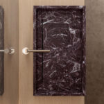 Vasque Slide à poser, en marbre  - Ideagroup