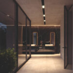 Vasque Slide à poser, en marbre  - Ideagroup