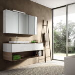 Vasque Slim encastrable en céramique  - Ideagroup