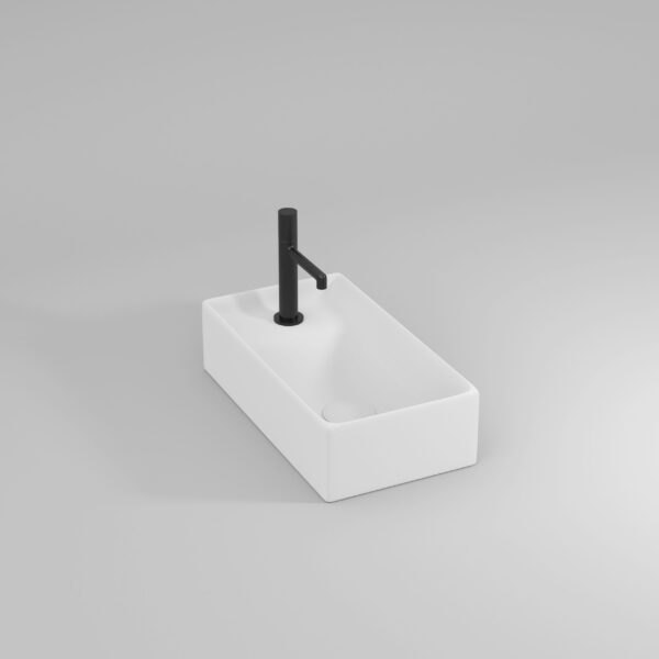 Vasque Touch finie sur les 4 côtés