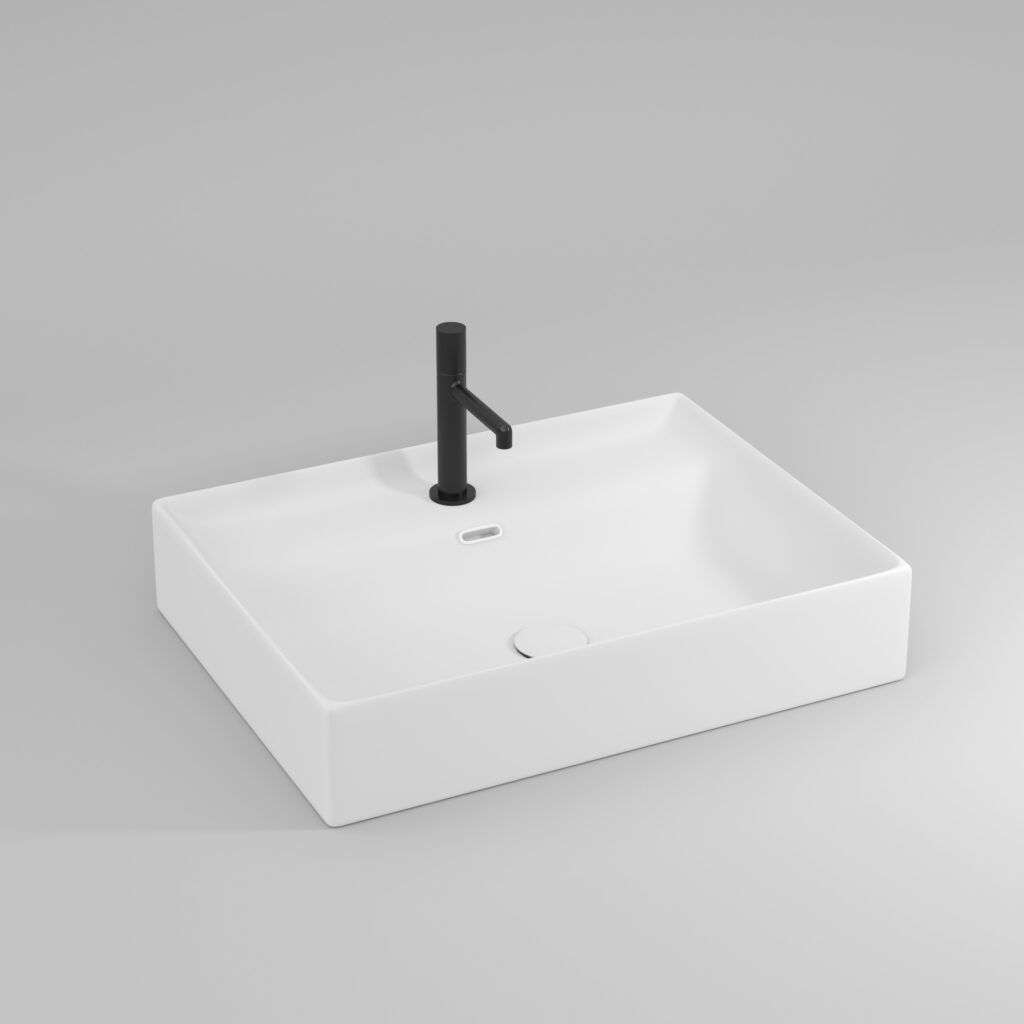 Vasque Touch à poser, en céramique  - Ideagroup