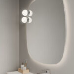 Miroir Move rétroéclairé par LED  - Ideagroup