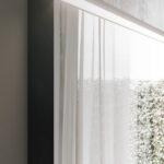 Miroir rectangulaire Step avec éclairage LED supérieur  - Ideagroup