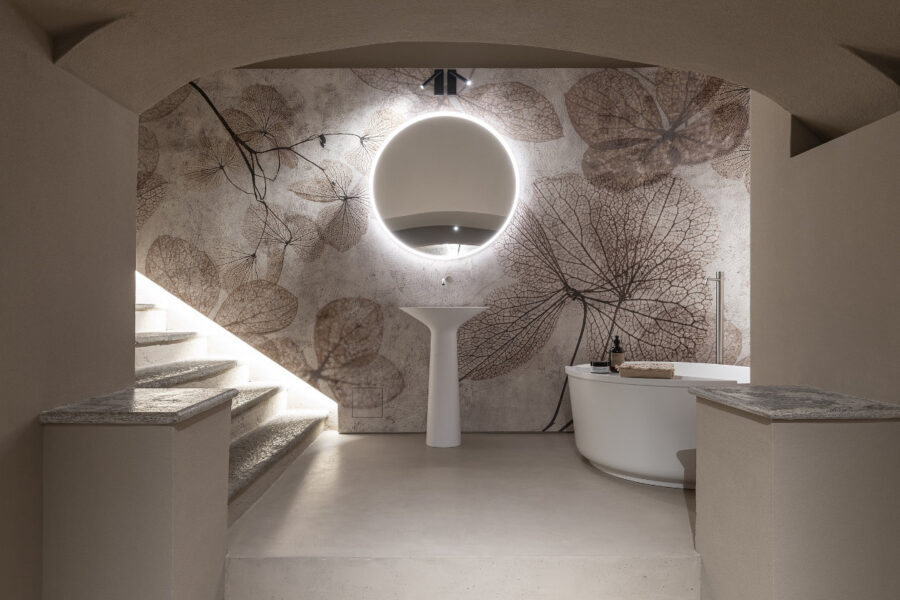 Royal, la vasque à pose libre d&rsquo;une beauté statuaire