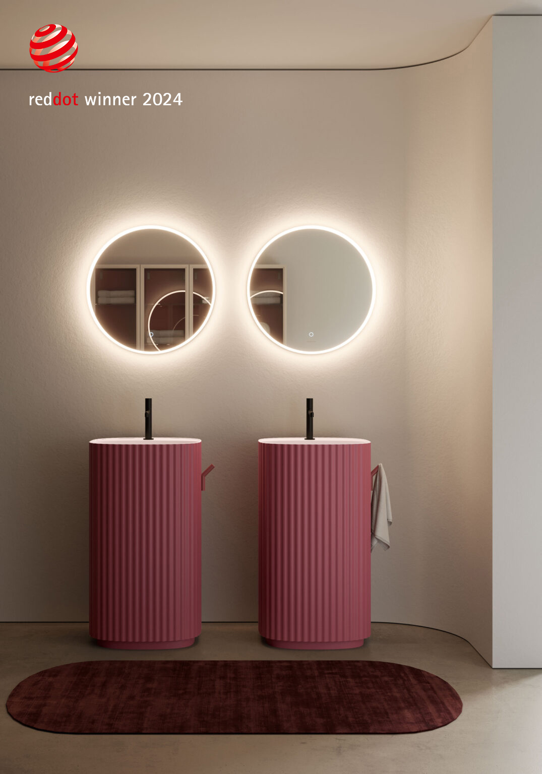 Giove remporte le Red Dot Design Award 2024