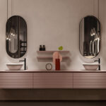 Lampe LED Goccia montée au plafond  - Ideagroup