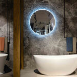 Porte-serviettes monté au plafond en acier inoxydable  - Ideagroup