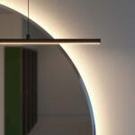 Lampe LED Sky montée au plafond  - Ideagroup