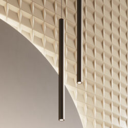 Lampe LED Tube montée au plafond  - Ideagroup