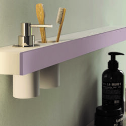 Collection étagères et support porte-serviettes Modula  - Ideagroup